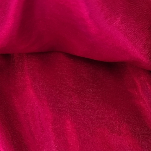 SUPER FUN SEQUIN BIKINI TOP W/MATCHING SEQUIN SKATER SKIRT. MetallicPINK/PURPLE - Picture 6 of 11